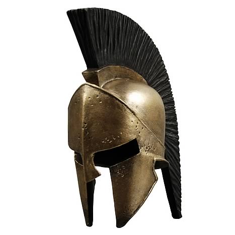 300 Leonidas Spartan Helmet Prop Replica